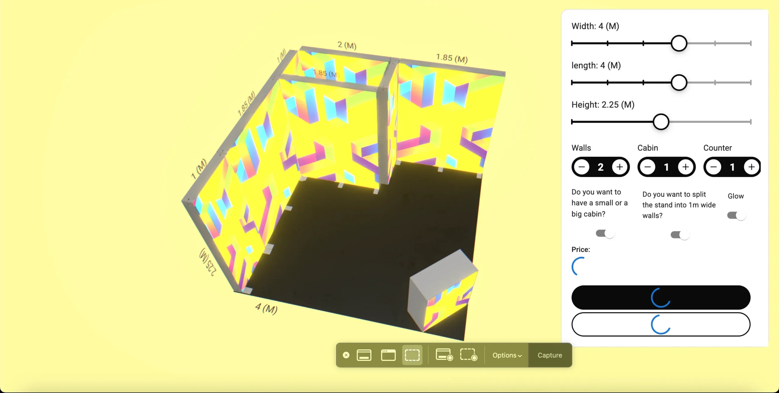 Pixilip Configurator