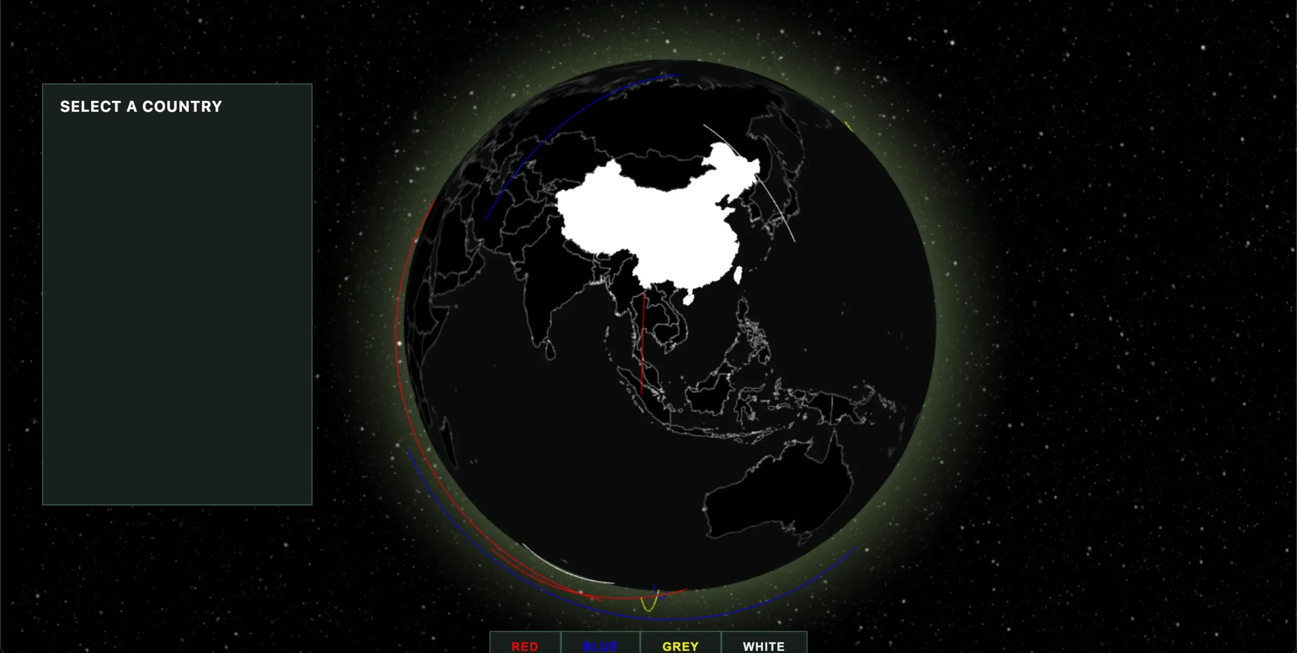 Interactive Globe
