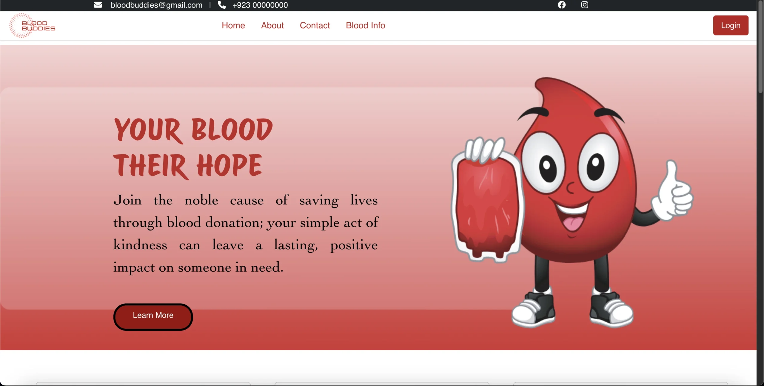 Blood Buddies